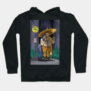 Witch Boys Rainy Day Hoodie